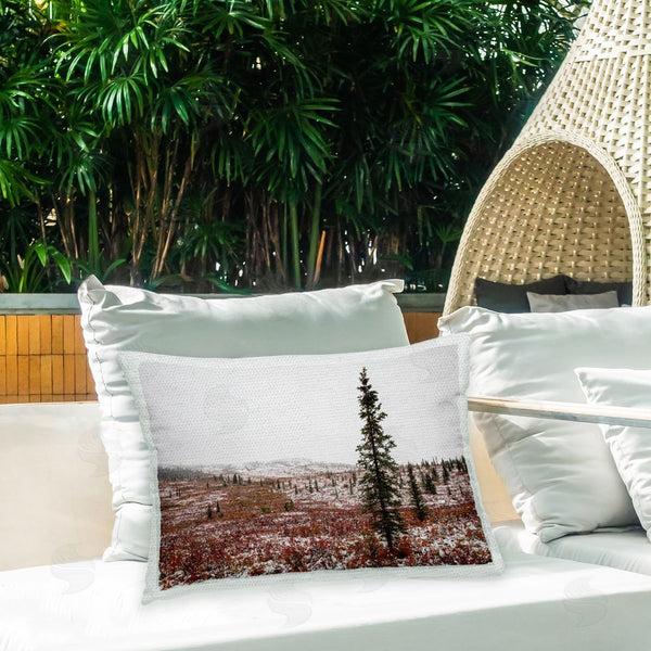 Stupell Industries Daniel Sproul | Snowy Mountain Valley