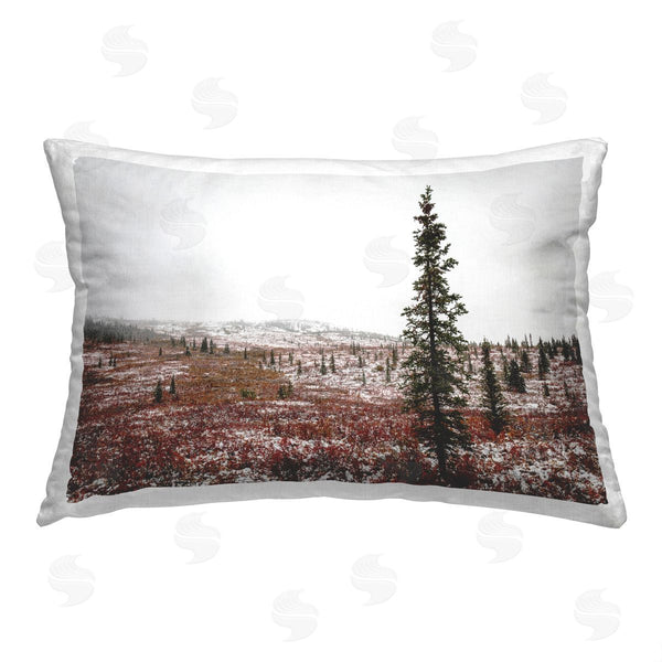 stupell industries Daniel Sproul | Snowy Mountain Valley