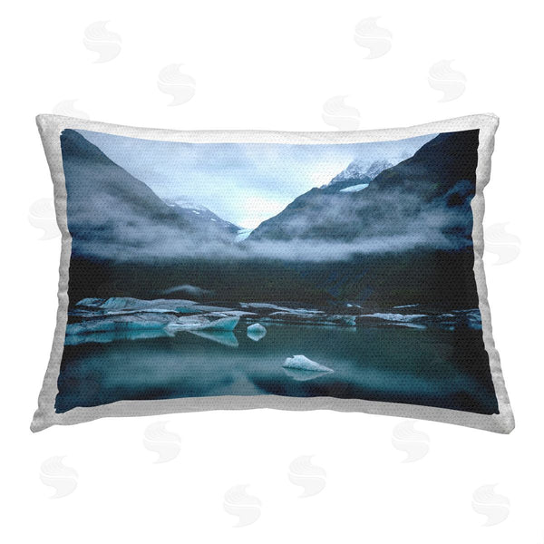 Stupell Industries Daniel Sproul | Winter Glacier Landscape