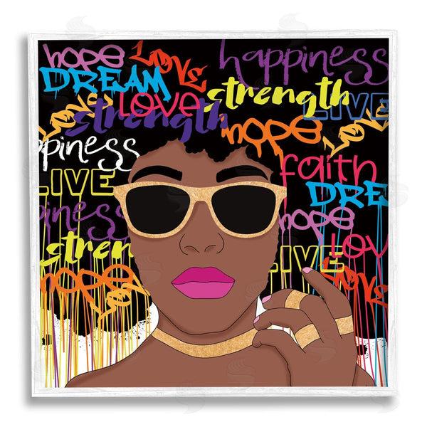 Stupell Industries Daniela Santiago | Inspirational Modern Girl