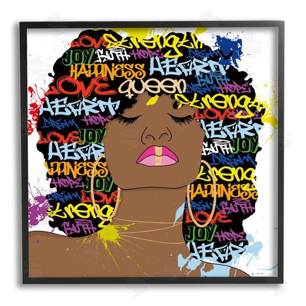 Stupell Industries Daniela Santiago | Modern Motivational Girl