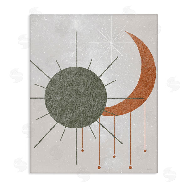 stupell industries Daniela Santiago | Sun & Moon in Minimal Style