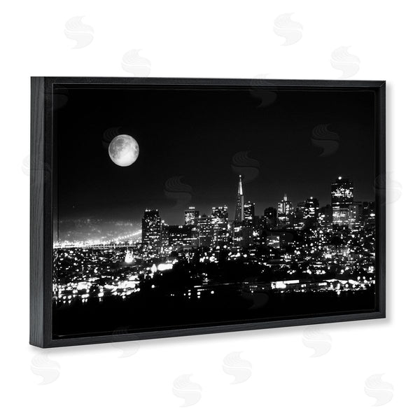 Stupell Industries Danita Delimont | City Lights At Night