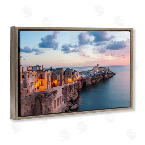 Stupell Industries Danita Delimont | Coastal City Architecture Wall Art