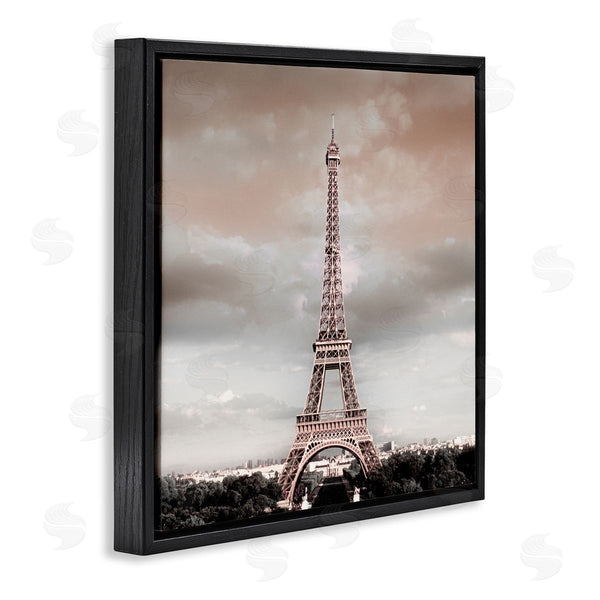 Stupell Industries Danita Delimont | Stormy View Eiffel Tower Wall Art