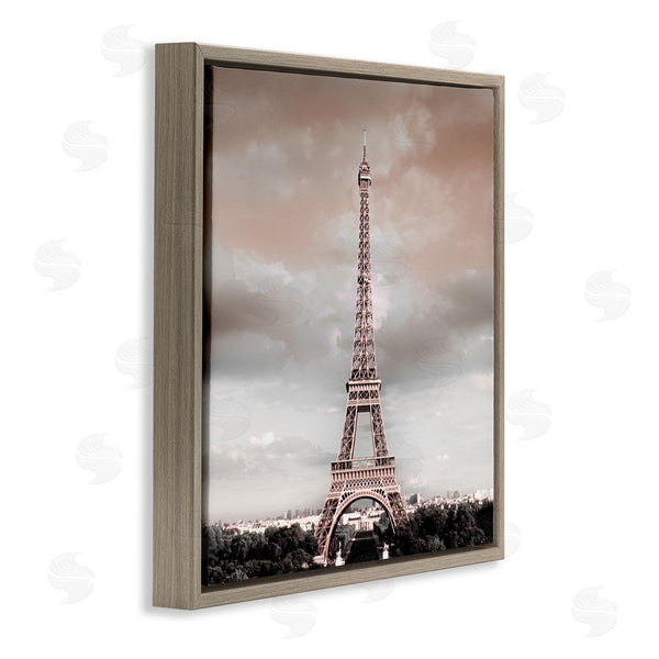 Stupell Industries Danita Delimont | Stormy View Eiffel Tower Wall Art