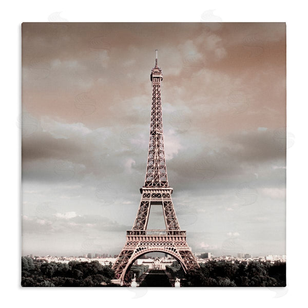 stupell industries Danita Delimont | Stormy View Eiffel Tower Wall Art