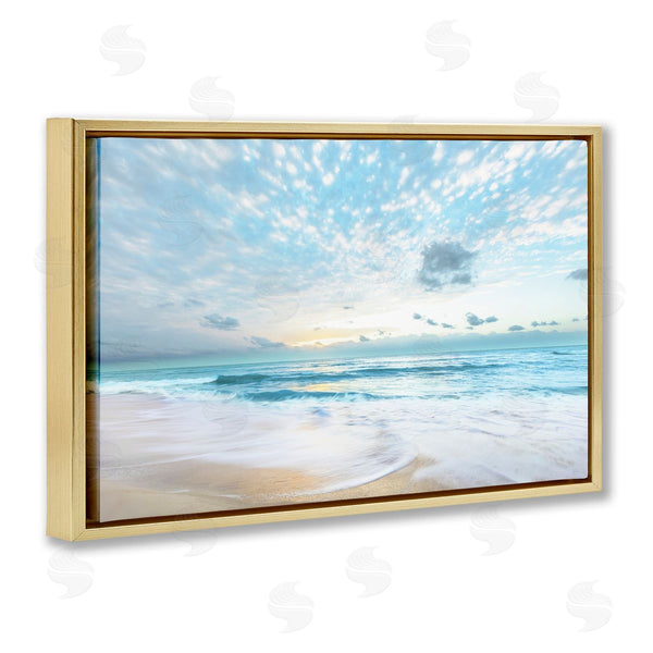 Stupell Industries Danita Delimont | Sun Bleached Ocean Shore