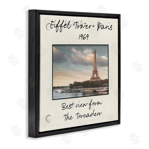 Stupell Industries Danita Delimont | Vintage Travel Eiffel Tower