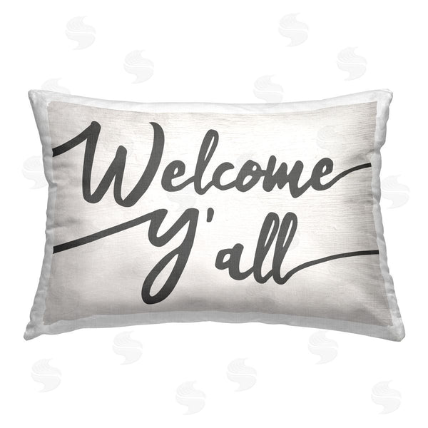 stupell industries Daphne Polselli | Welcome Y'all Phrase