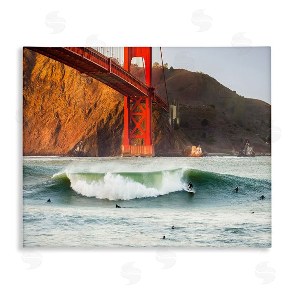 stupell industries Dave Gordon | Golden Gate Surfers California