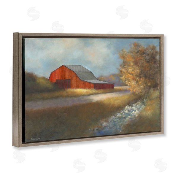 Stupell Industries David Swanagin | Traditional Red Barn