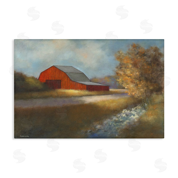 stupell industries David Swanagin | Traditional Red Barn
