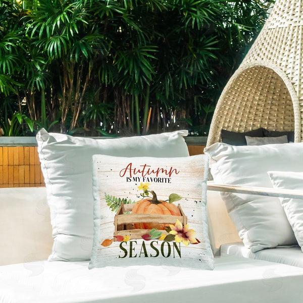 Stupell Industries Deane Beesley | Autumn Is My Favorite Printed Throw Pillow
