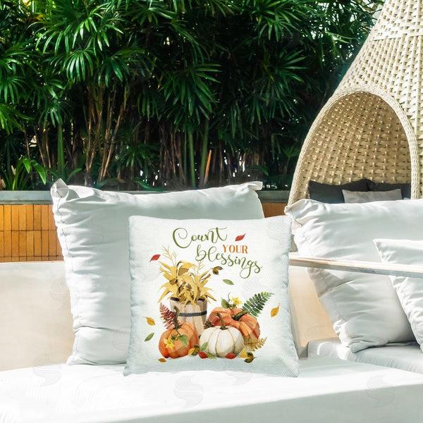 Stupell Industries Deane Beesley | Count Your Blessings Printed Throw Pillow