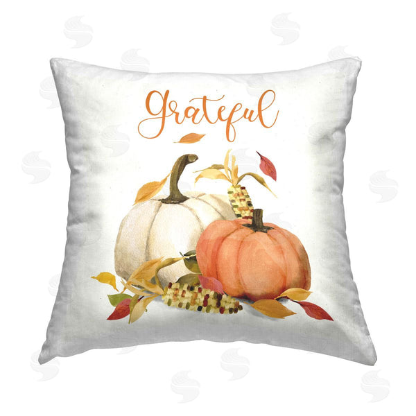 stupell industries Deane Beesley | Grateful Harvest Scene Printed Throw Pillow