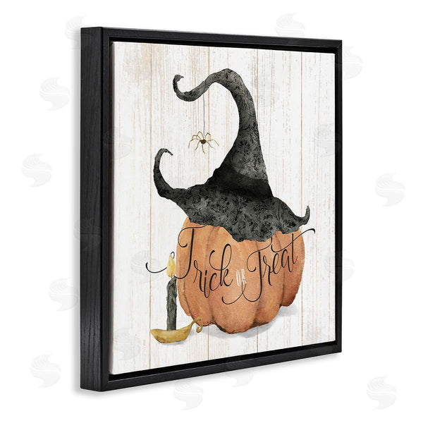 Stupell Industries Deane Beesley | Pumpkin & Witch Hat Wall Art