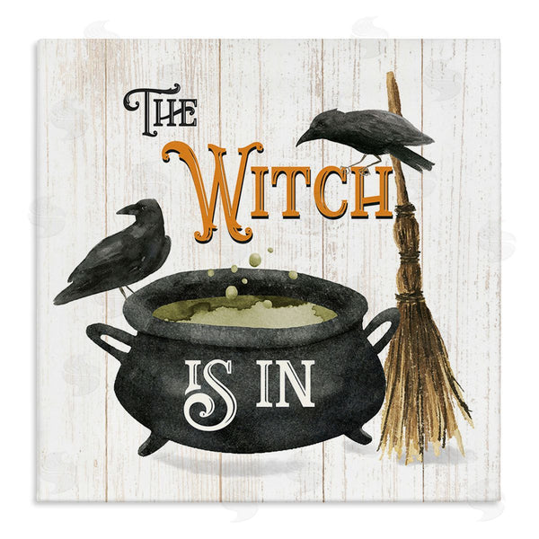 stupell industries Deane Beesley | Witch Cauldron & Crows Wall Art