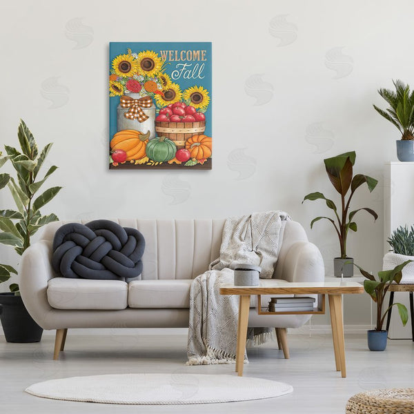 Stupell Industries Deb Strain | Welcome Fall Harvest Wall Art
