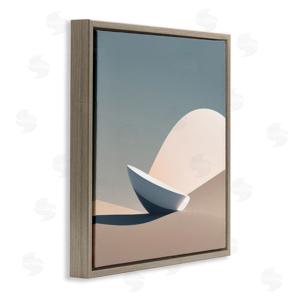 Stupell Industries Denise Dundon | Buried Space Capsule Wall Art