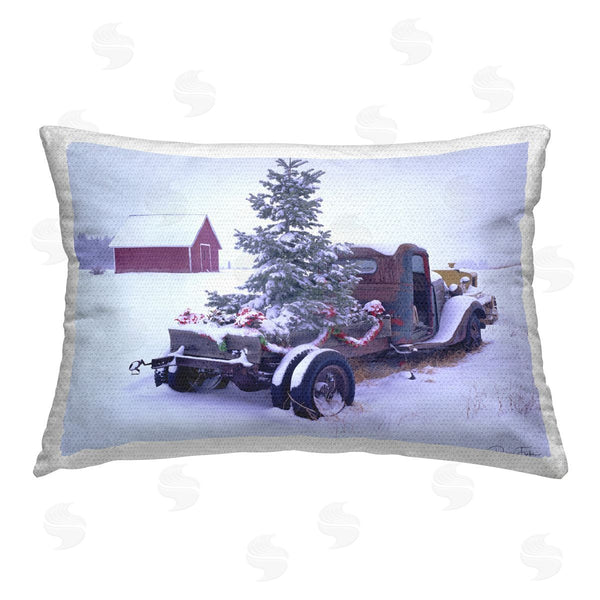 Stupell Industries Dennis Frates | Christmas Tree Truck