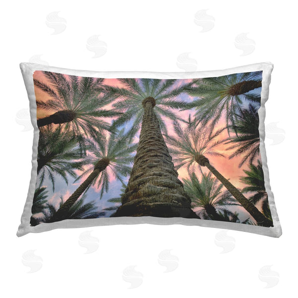 stupell industries Dennis Frates | Tall Overhead Palms