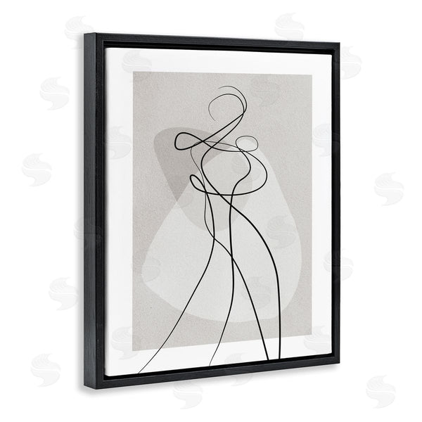 Stupell Industries Design Fabrikken | Surreal Figure Expressive Body Abstract Contemporary Wall Art