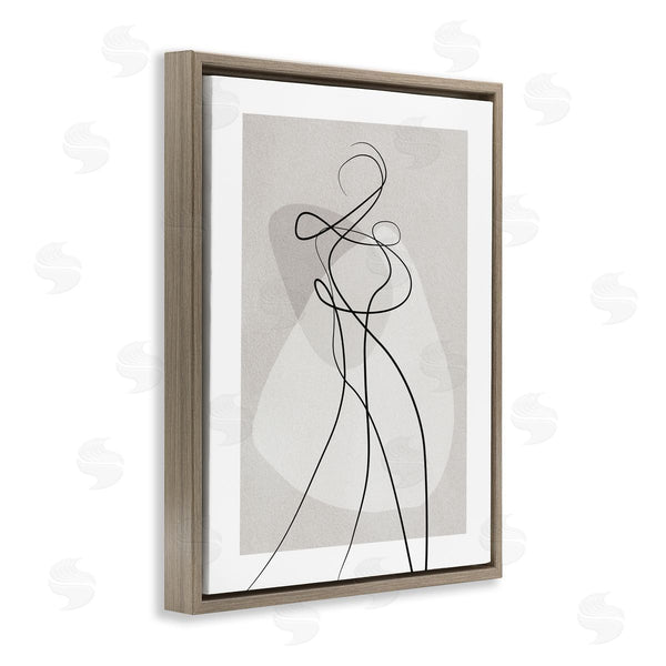 Stupell Industries Design Fabrikken | Surreal Figure Expressive Body Abstract Contemporary Wall Art
