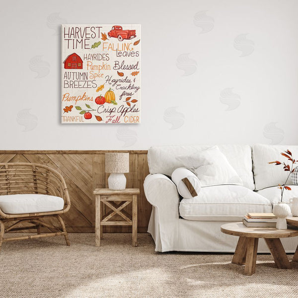 Stupell Industries Diane Labombarbe | Cozy Fall Activities Wall Art