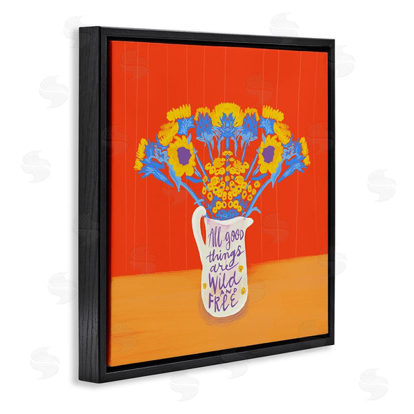 Stupell Industries Dina Riddle | All Good Things Bold Florals