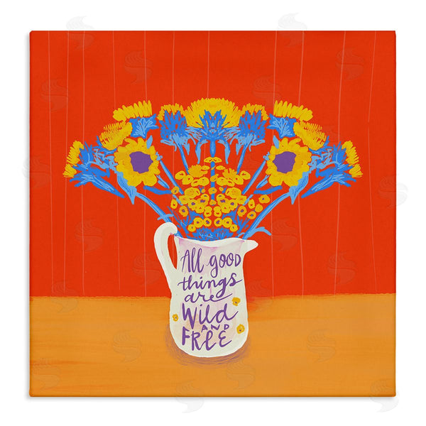 stupell industries Dina Riddle | All Good Things Bold Florals