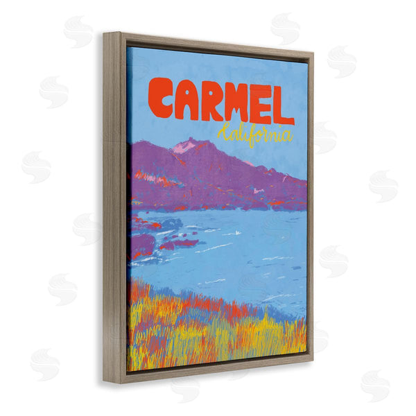 Stupell Industries Dina Riddle | Carmel Coast Landscape Wall Art