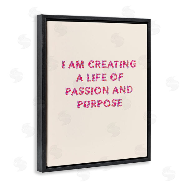 Stupell Industries Dina Riddle | Life Of Passion & Purpose
