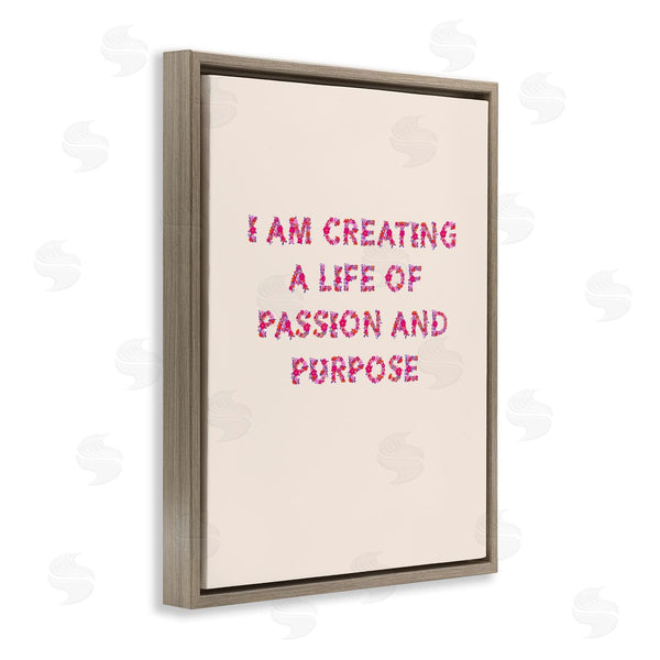 Stupell Industries Dina Riddle | Life Of Passion & Purpose