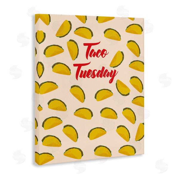 Stupell Industries Dina Riddle | Taco Tuesday Food Pattern