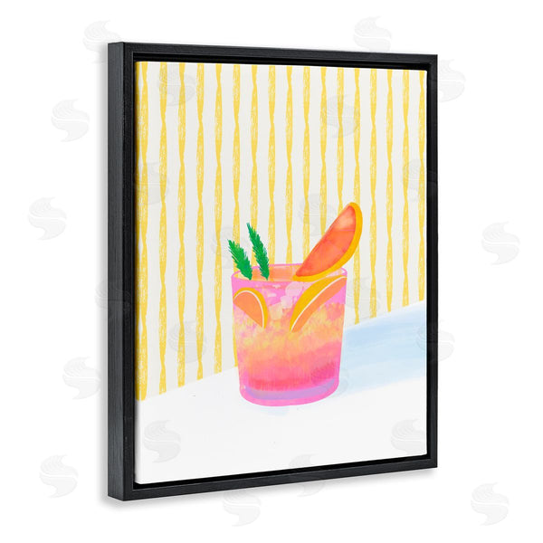 Stupell Industries Dina Riddle | Tequila Spritz Cocktail