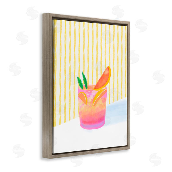 Stupell Industries Dina Riddle | Tequila Spritz Cocktail