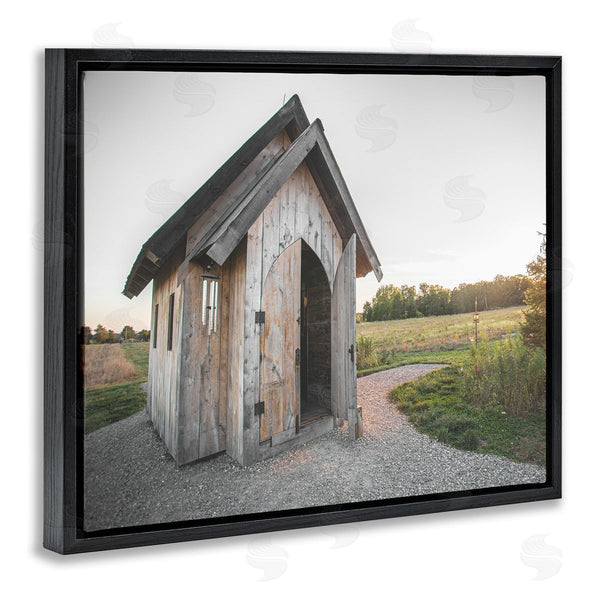 Stupell Industries Donnie Quillen | Cabin At Sunset Wall Art
