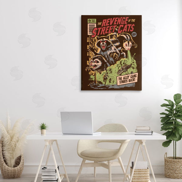 Stupell Industries EduEly Designs | Revenge Of Street Cats