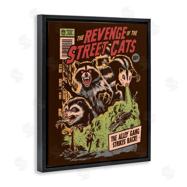 Stupell Industries EduEly Designs | Revenge Of Street Cats