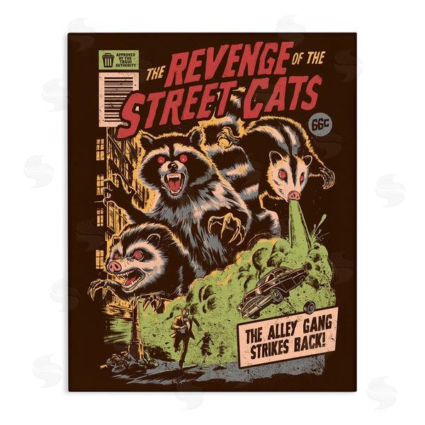 stupell industries EduEly Designs | Revenge Of Street Cats