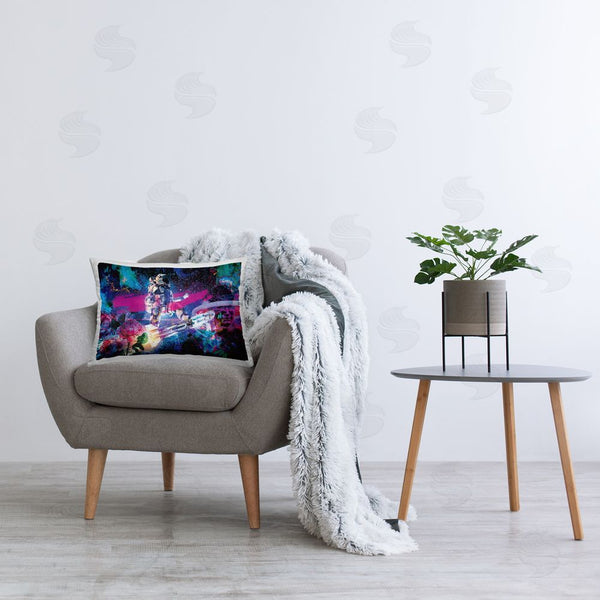 Stupell Industries Elephant Stock | Abstract Space Nebula