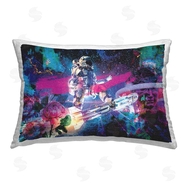 Stupell Industries Elephant Stock | Abstract Space Nebula