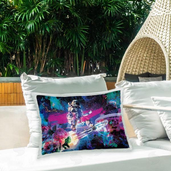 Stupell Industries Elephant Stock | Abstract Space Nebula