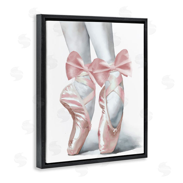 Stupell Industries Elizabeth Medley | Ballet Pointe Shoes Wall Art