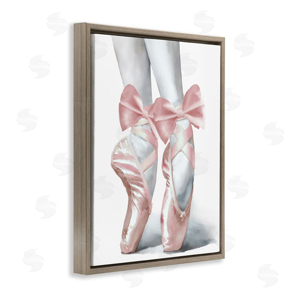Stupell Industries Elizabeth Medley | Ballet Pointe Shoes Wall Art
