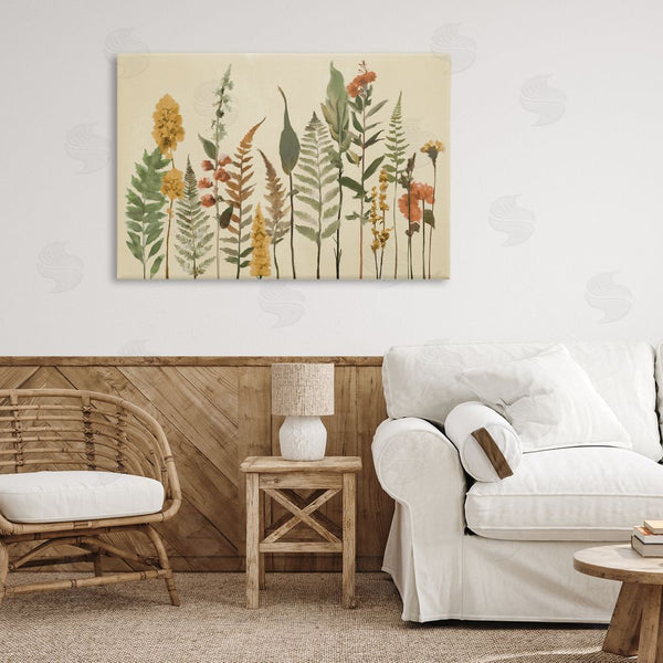 Stupell Industries Elizabeth Medley | Fall Toned Botanics Wall Art