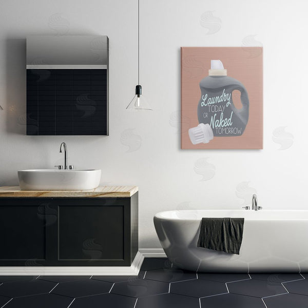 Stupell Industries Elizabeth Medley | Laundry Today Funny Phrase Wall Art