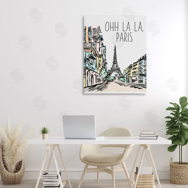 Stupell Industries Elizabeth Medley | Ohh La La Paris Wall Art