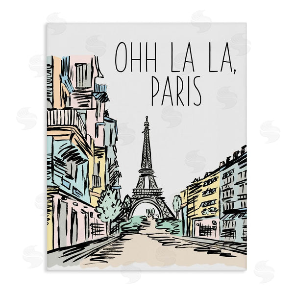 stupell industries Elizabeth Medley | Ohh La La Paris Wall Art